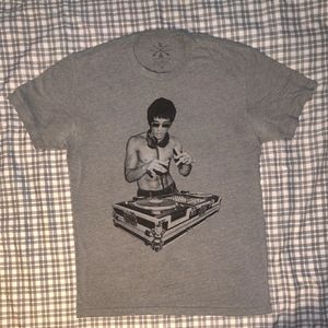 Bruce Lee DJ-Dragon T-Shirt